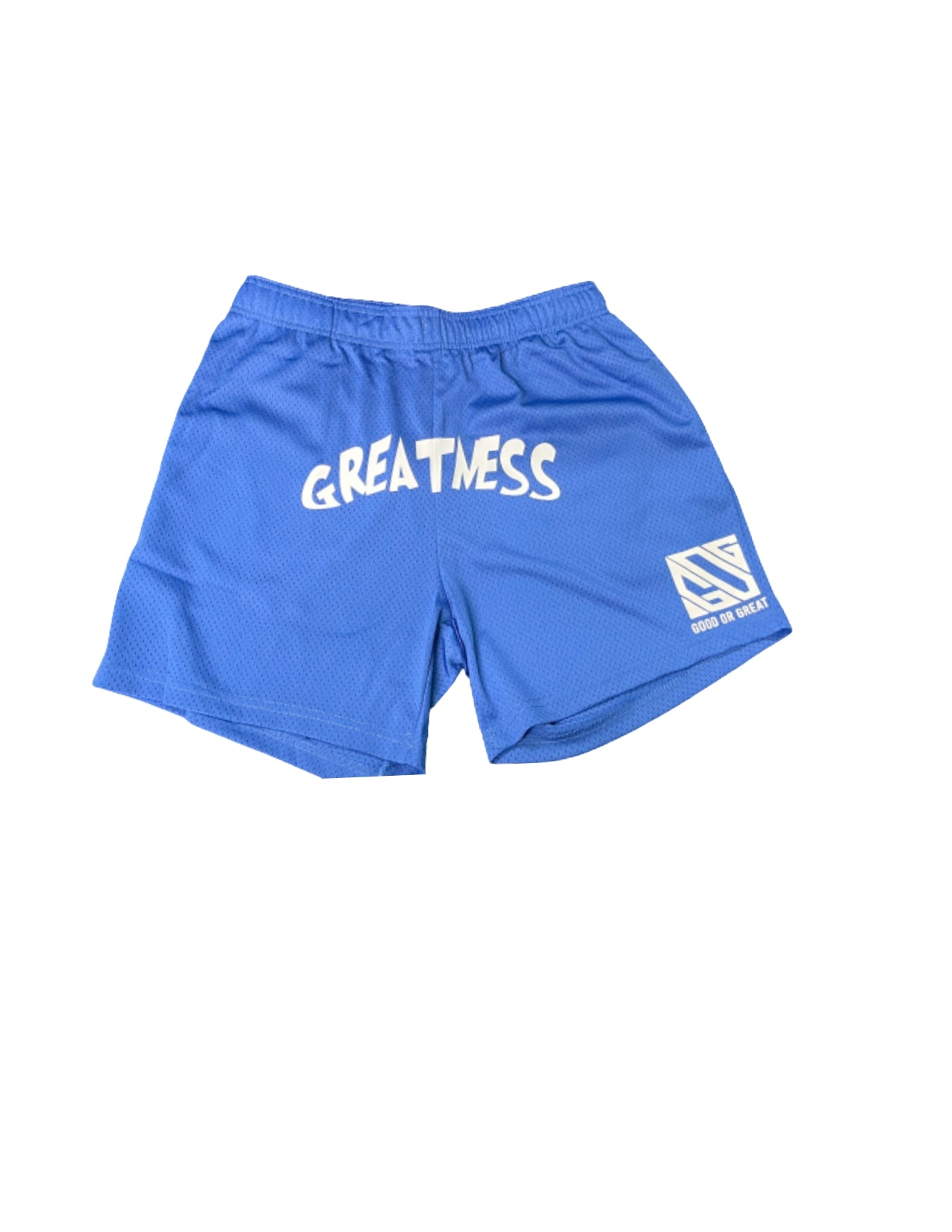 Greatness Mesh Shorts (Royal)