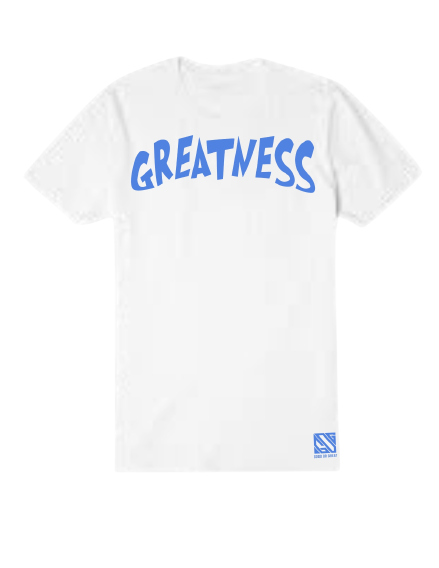 Greatness (White & Royal)