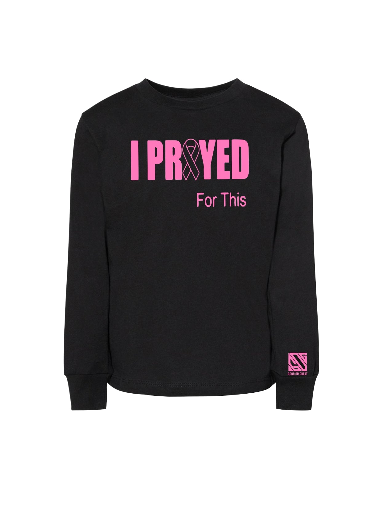 I Prayed For This "Hot Pink BC" Crew Neck
